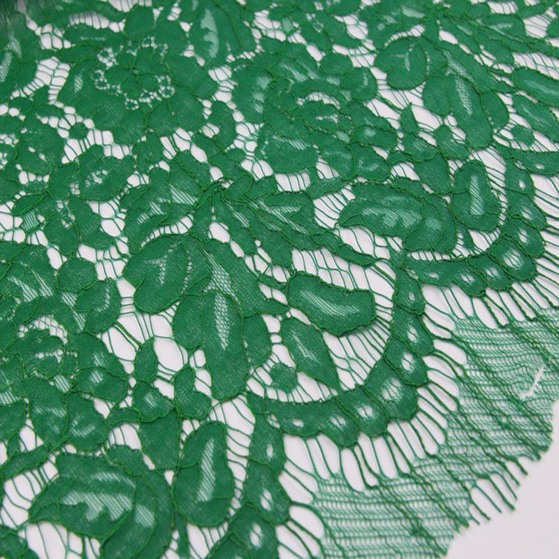 Lace Fabric Dress Eyelash Polyester for Women's Wear Wholesale Supplie 7